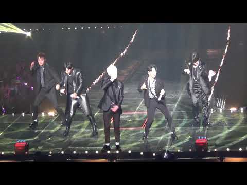 171222 HIGHLIGHT LIVE - HANDS UP