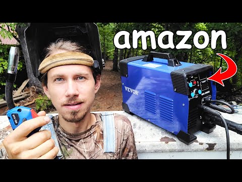 AMAZON Welder Review: Vevor MIG 200
