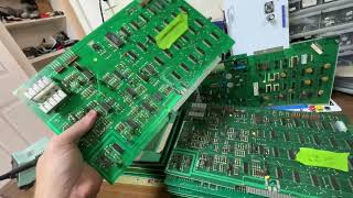 Repairing Vintage 1975 Midway 8080 GUN FIGHT Arcade Game PCB's...