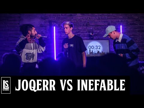 Joqerr vs Inefable | Octavos de final | Leyendas del Free | Segunda edición 2019.