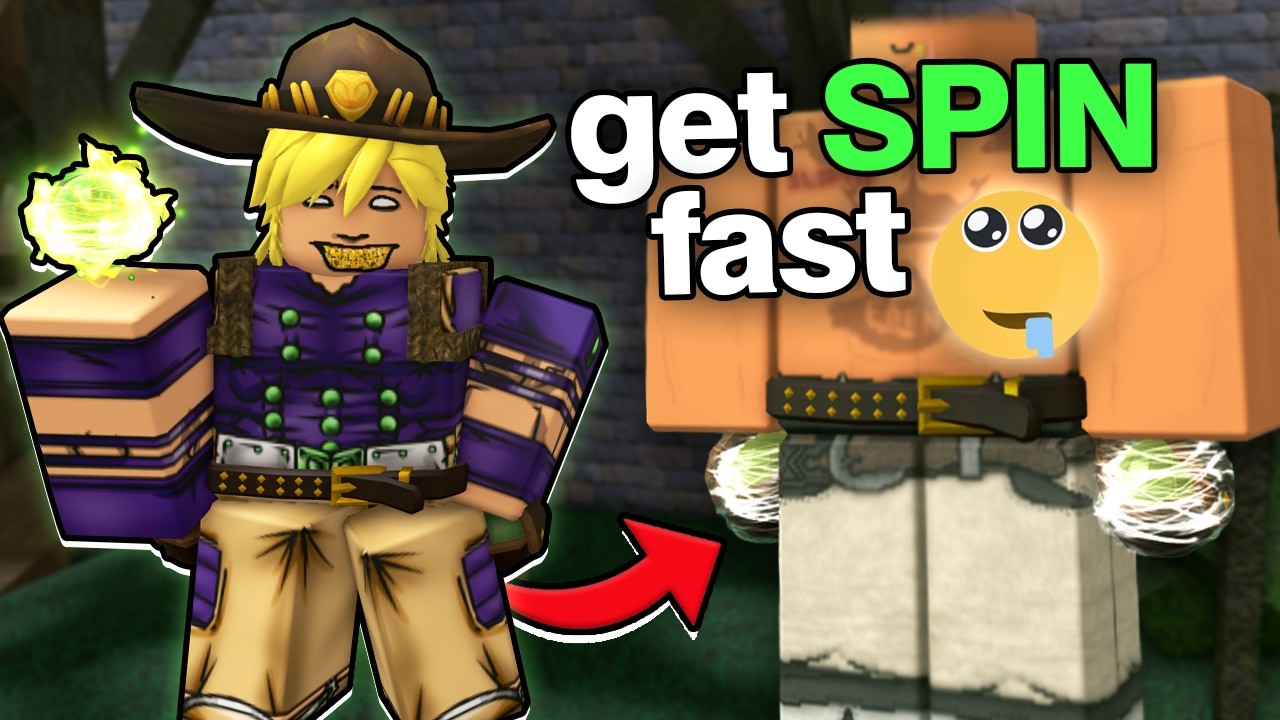 The EASIEST Way To Obtain SPIN In Bridger: Western.. (Full Guide)