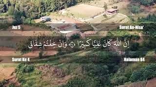 Download lagu Al-Qur'an Surat An Nisa' Ayat 34 s/d 37 - Juz 5 - Mushaf Hafalan Halaman 84 mp3