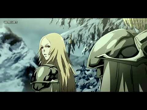[AMV] CLAYMORE FINAL: Clare vs Priscilla (Linkin Park - Stained)