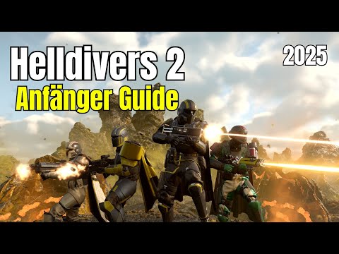 Helldivers 2: Was dir das Spiel nicht sagt - So startest du richtig!