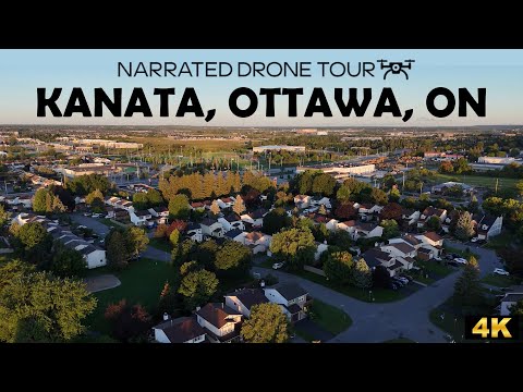 🚁  Kanata, Ottawa 🌅 4K Drone