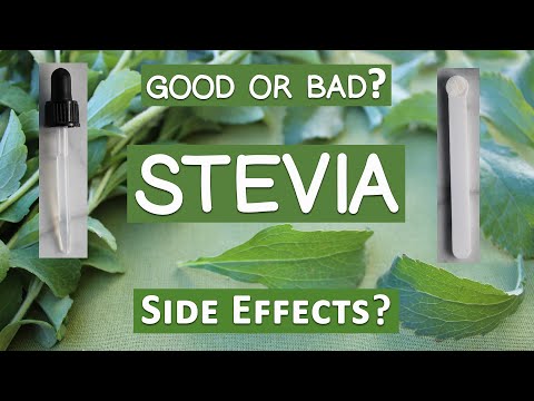Is Stevia Healthy? The Truth About This Sugar Substitute!