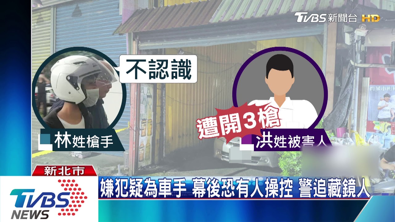 偶遇?近距離開槍警告 辯單純行車糾紛