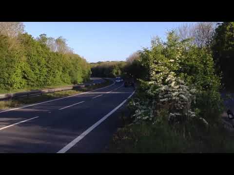 FV103 Cvrt Spartan road trip to Goodwood