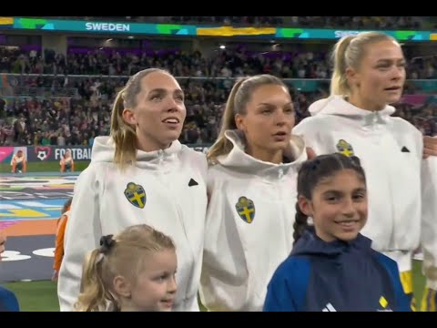 Sweden National Anthem - FIFA Women's World Cup 2023