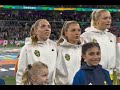 Sweden National Anthem - FIFA Women's World Cup 2023