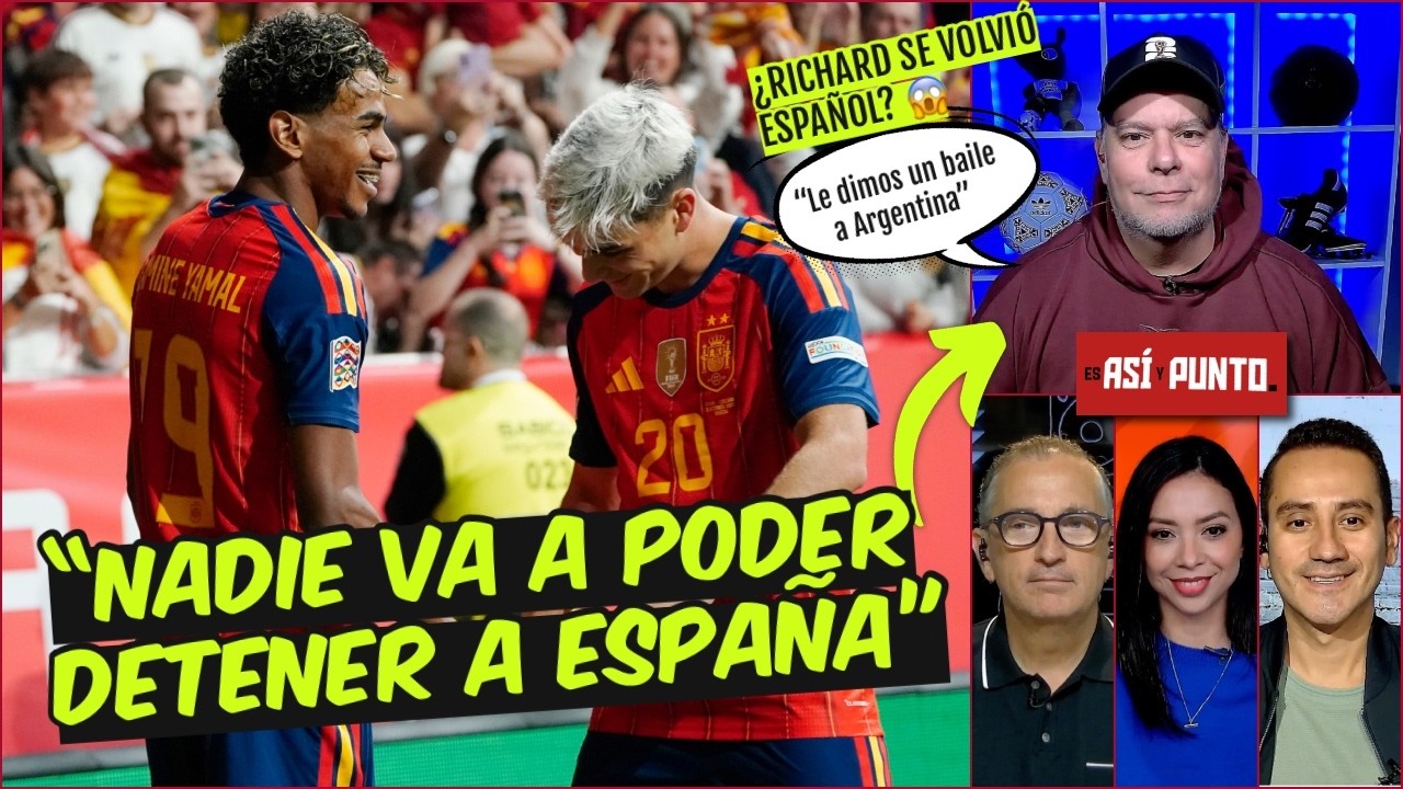 España es INDESTRUCTIBLE e IMBATIBLE. Nadie lo va a DETENER en la Nations League | Es Así y Punto