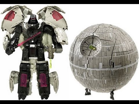 Death Star Darth Vader Part 1- Transformers Crossovers