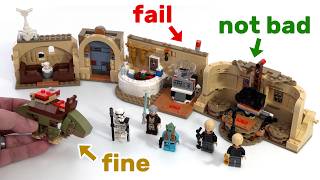 LEGO Star Wars "Smart" Mos Eisley Cantina review: Emotional roller coaster #NotSponsored 75425