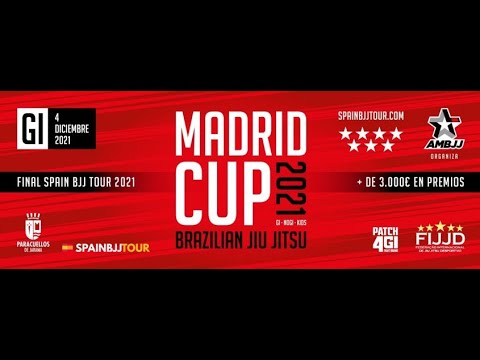 [TATAMI 1] MADIRD CUP BJJ Gi 2021