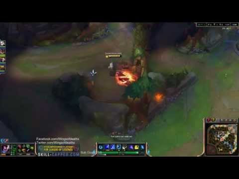 1717  Wingsofdeath as Yasuo vs Talon Mid   S5 Preseason Master Ranked