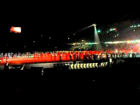 Jorge Celedon- Inaguracion del mundial sub-20 Barranquilla