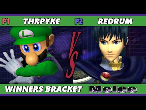 S@X 465 - Thrpyke (Luigi) Vs. redruM (Marth) Smash Melee - SSBM