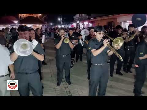 ALL STAR MUSIC BAND en Desfile del Correo, Nahuizalco 2026, Sonsonate.
