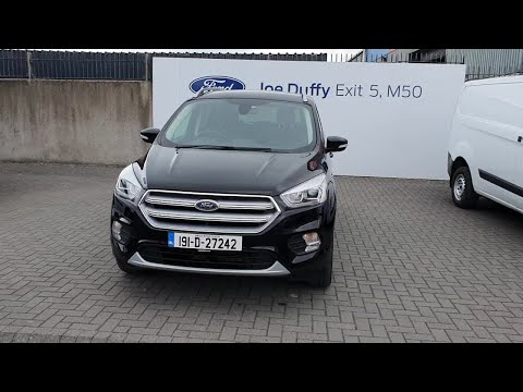 191D27242 - 2019 Ford Kuga TITANIUM 1.5 TDCI 120PS F
