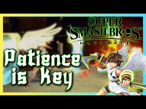 Patience is key. | Smash Ultimate