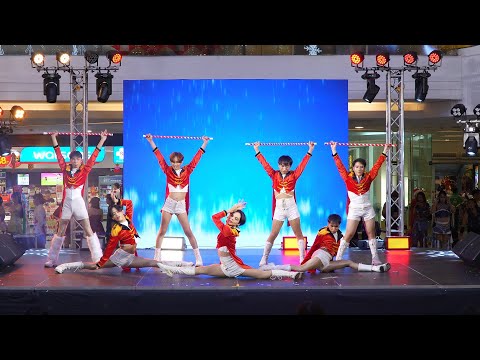 VierTiny cover AFTERSCHOOL - Flashback @ Esplanade Ratchada Cover Dance Contest 2024 | 241222