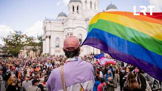Tiesiogiai: Kauno Laisvės alėjoje prasideda LGBT+ eitynės | 2026-09-12