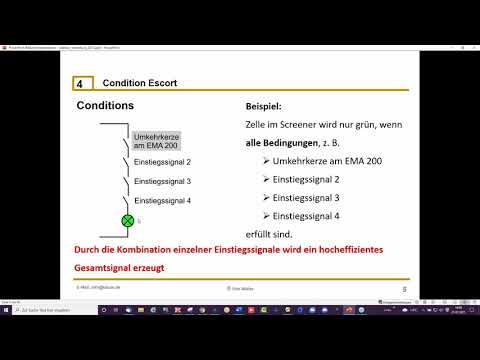 Alles rund um AgenaTrader   Condition Escort   mit Udo Müller