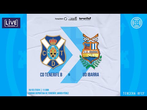 CanteraCDT I CD Tenerife B - UD Ibarra (18/2, 11:00 horas) I Tercera RFEF