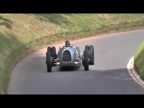 Auto Union Type C at Shelsley Walsh 2016