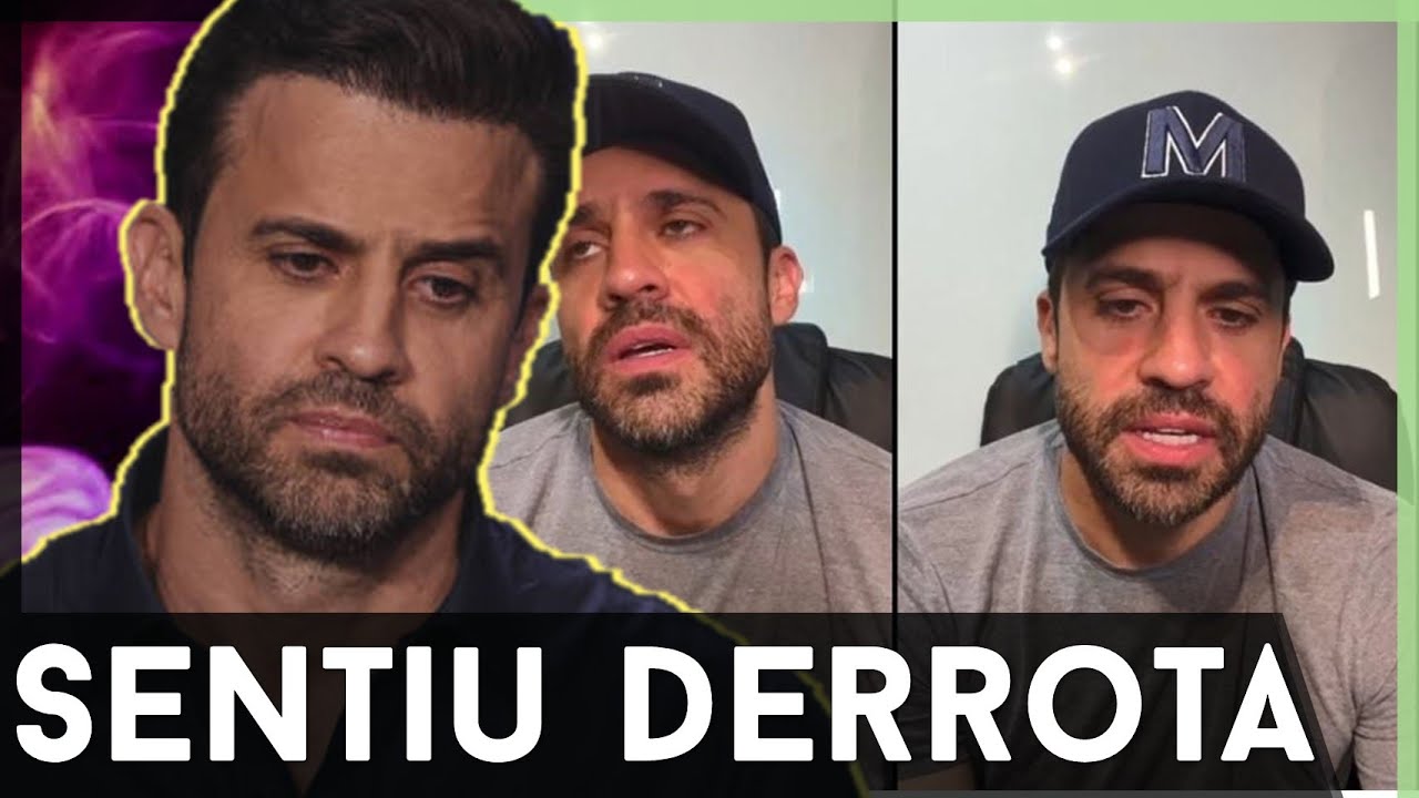 🚨MARÇAL SENTE DERROTA! Entra em desespero e chora