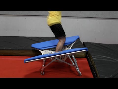 Ninja How To: Mini Tramp Fundamentals with Sean Bryan