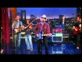 Brad Paisley - "Water" 11/3 Letterman (TheAudioPerv.com)