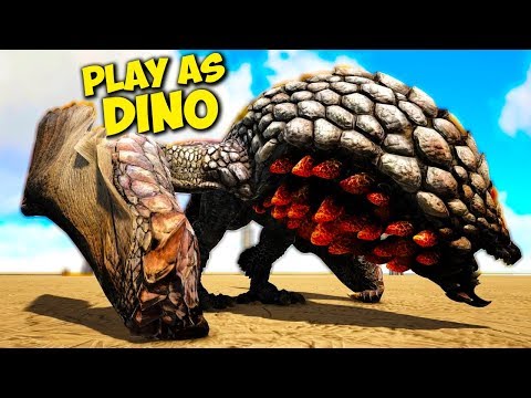 I BECAME A NEW MONSTER in Ark Play As Dino - Ark Survival Evolved