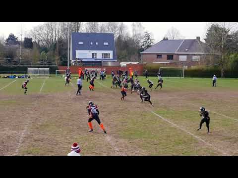 2018 FAFL D2 - WEEK 3: GHENT GATORS - LEUVEN LIONS