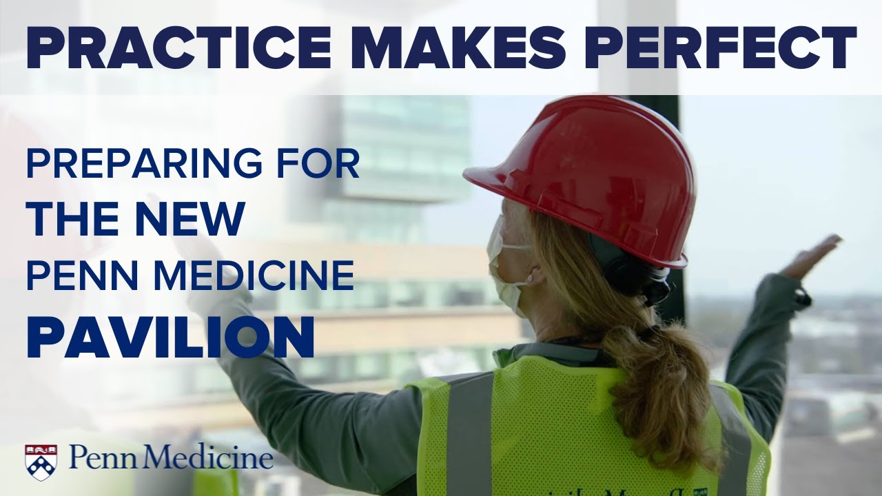 Practice Makes Perfect - Preparing for the Pavilion.