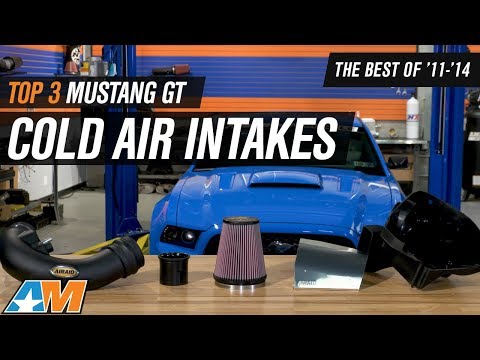 The 3 Best Mustang Cold Air Intake For 2011-2014 Mustang GT