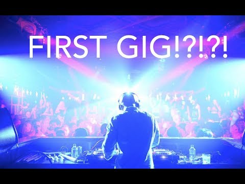 YOUR FIRST DJ GIG!!!  8 RULES TO SUCCEED