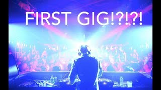 YOUR FIRST DJ GIG!!!  8 RULES TO SUCCEED