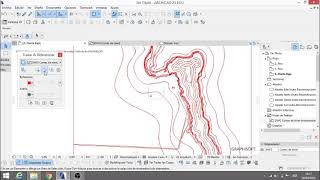CURVAS DE NIVEL | Nivel: Fácil (de un dwg a Archicad) 😜