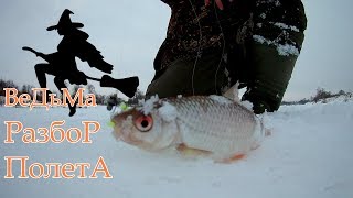 Техника ловли на ведьм