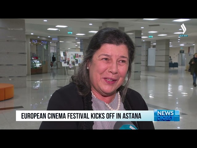 European Film Festival kicks off in Astana