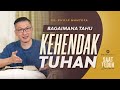 Saat Teduh Bersama - BAGAIMANA TAHU KEHENDAK TUHAN | 15 Juni  2022 (Official Philip Mantofa)