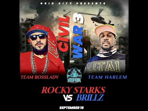 Rocky Starks vs Brillz