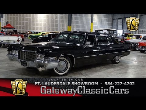 1970 Cadillac Fleetwood (CC-1167474) for sale in Coral Springs, Florida