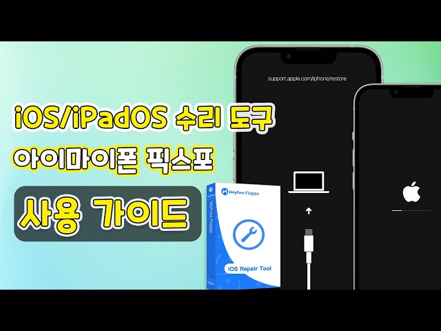 iMyFone Fixppo 사용 가이드