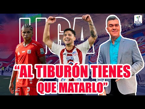 JUNIOR2 AMÉRICA1 AL TIBURÓN TIENES QUE MATARLO Y HUELE A FINAL.ESTÁ DERECHO.LA MECHA JUGÓ MEJOR PERO