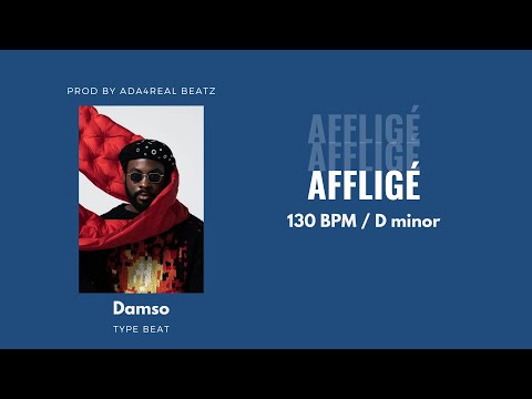 [FREE] Damso type beat "AFFLIGE"  Instru Rap 2021 (Prod. by Ada4real)