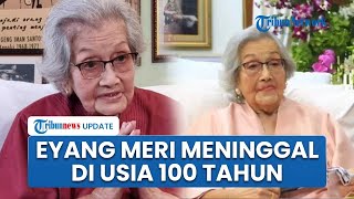 Tutup Usia di Satu Abad, Meriyati Roeslani Hoegeng kini Menyusul Sang Jenderal dalam Keabadian