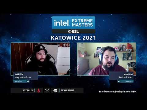 Astralis vs Team Spirit | IEM Katowice 2021 | Tercera ronda Upper bracket | Día 6