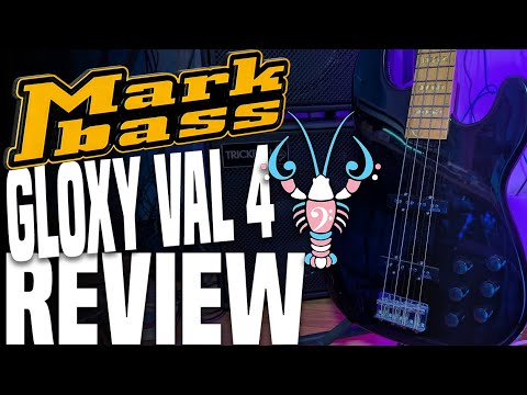 Markbass GV4 Gloxy Val 4 String Bass Review - Jazz Bass for Jazz Bass Haters - LowEndLobster Review